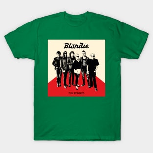 Blondie // Fun Remixes T-Shirt